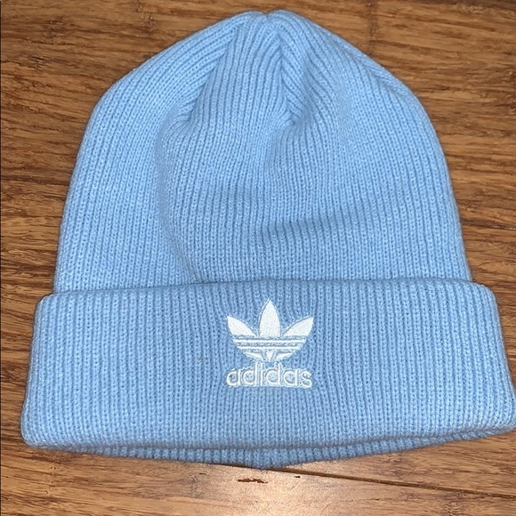 Light Blue Adidas Beanie 